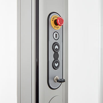 ascensori per interni Stiltz Pannello di controllo semplice e intuitivo immagine